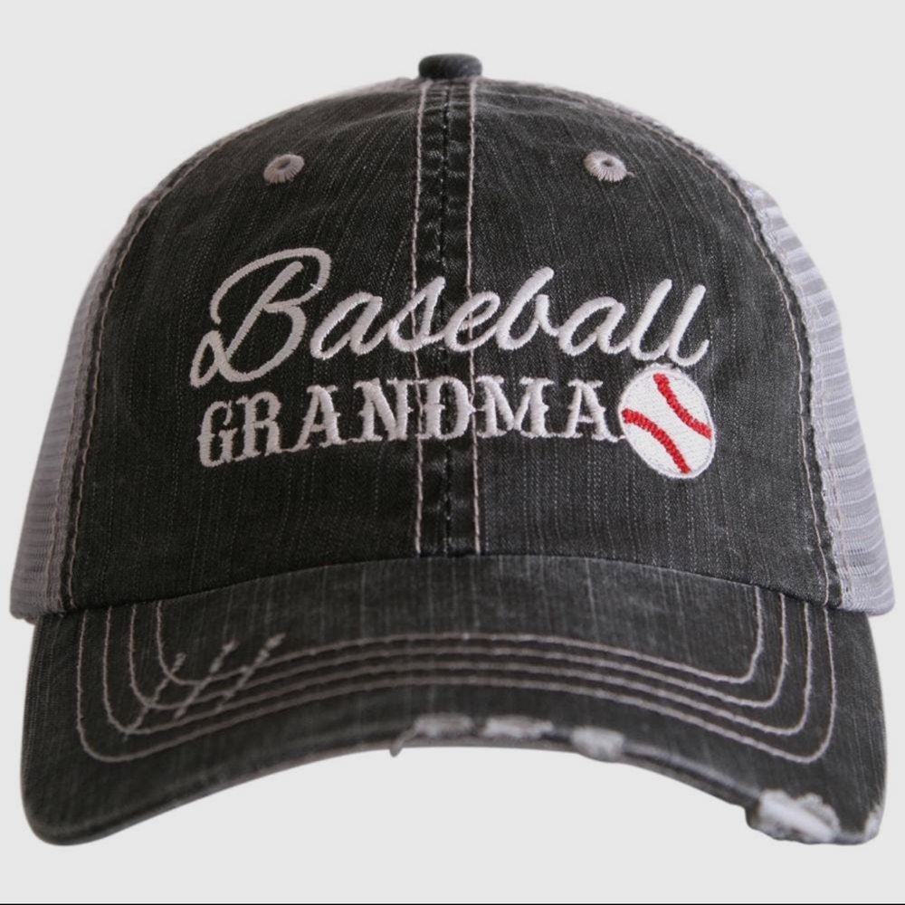 baseball grandma hat